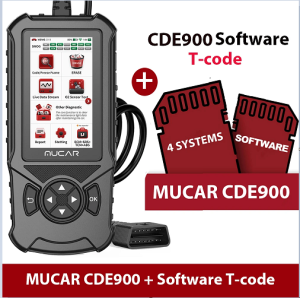 MUCAR CDE900 scanner Car Diagnost Code Reader DTC Lookup for car Obd 2 Function Diagnostic Tools car obd2 scanner android ios Lifetime update