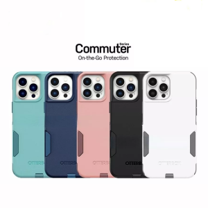 OtterBox Commuter Silicon Case For iPhone 15 15ProMax 15Pro 15Plus iPhone14 14Pro 14Plus 14ProMax iPhone13 13Pro 13ProMax 13Mini 12ProMax 12Mini iPhone11 11Pro 11ProMax XsMax XR XS X