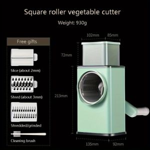 Handheld Multifunctional electric Vegetable slicer Pounding Garlic Cutting Pepper Cutting Machine