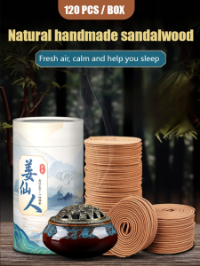 Sandalwood handmade incense burner upgrade aromatherapy supplies