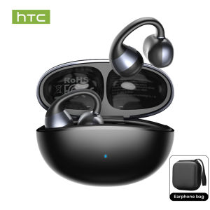 HTC NE56 AI Tai nghe dịch thuật tai nghe kẹp tai Bluetooth 6.0 dịch 134 ngôn ngữ tai nghe không dây chống ồn ANC âm thanh HiFi chống nước IPX5 nhẹ nhàng và thoải mái