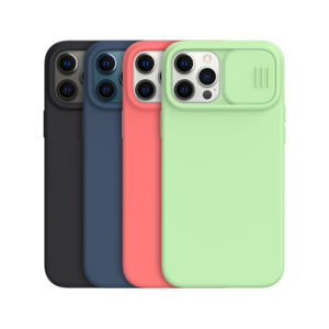 Nillkin CamShield Silicone Case for iPhone 14 Pro Phone Cases Silky Soft Silicone Slide Camera Protection Back Cover