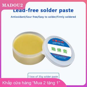 [COD] MADOU2 Hàn dán Thông lượng nhiệt độ thấp Rosin hàn không sạch không chì độ tinh khiết cao điện hàn sắt bảo trì dầu Hàn