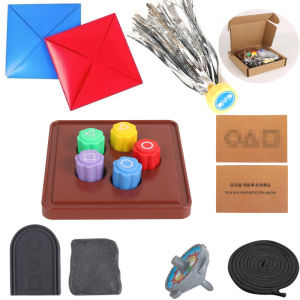 หมากเก็บ squid game 3D Gonggi Konggi เกม JackStone เกาหลี /ของเล่นเกมปลาหมึก ของเล่นพิมพ์ หมากเก็บ squid game