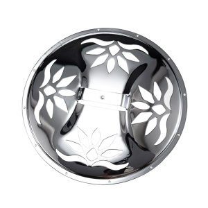 Practical Guitar Resonator Cover Plate Professional Guitar Accessory Hardware Perforated Guitar Cover Plate Enduring