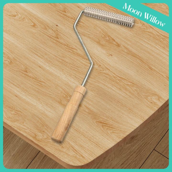 Moon Willow Fiberglass Laminating Roller for Composite Resin Shower