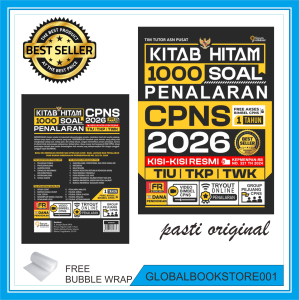 BUKU CPNS 2026 KITAB HITAM LOLOS CPNS 2026 UPDATE MATERI PERMEN RB TERUPDATE