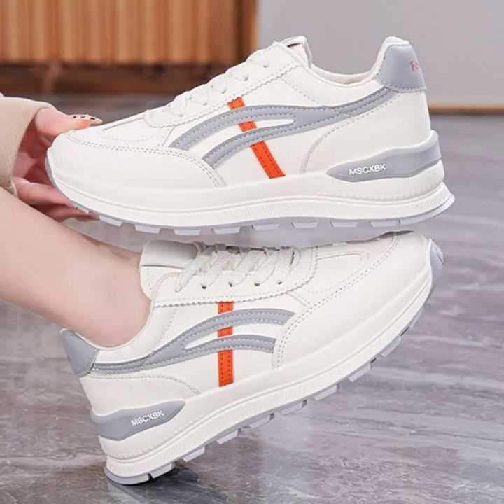 Running%20sneaker%20shoes%20for%20women%20korean%20flat%20Tennis%20shoes%20low%20cut%20white%20rubber%20shoes%20sapatos%20for%20women%C2%A0%20-%20Image%203