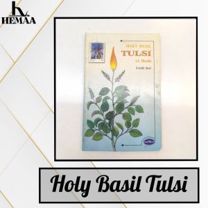 Holy Basil Tulsi (A Herb) by Yash rai |old unused book | medical and health book