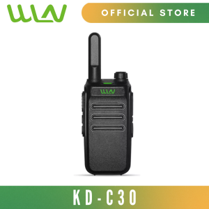 WLN KD-C30 2W 16 Channel UHF 400-470MHz Two-Way Walkie Talkie Radio