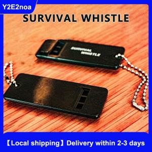 【Local shipping】 Outdoor Survival Whistle Life-saving Whistle First Aid Whistle High Pitch High Frequency Earthquake Relief Whistle