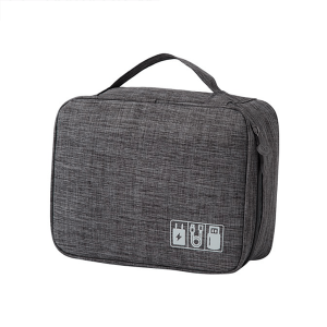 Travel Electronic Gadget Organizer Bag USB Cable Storage Bags Multi-Function Pouch Large Cable Organiser Bag Accessories