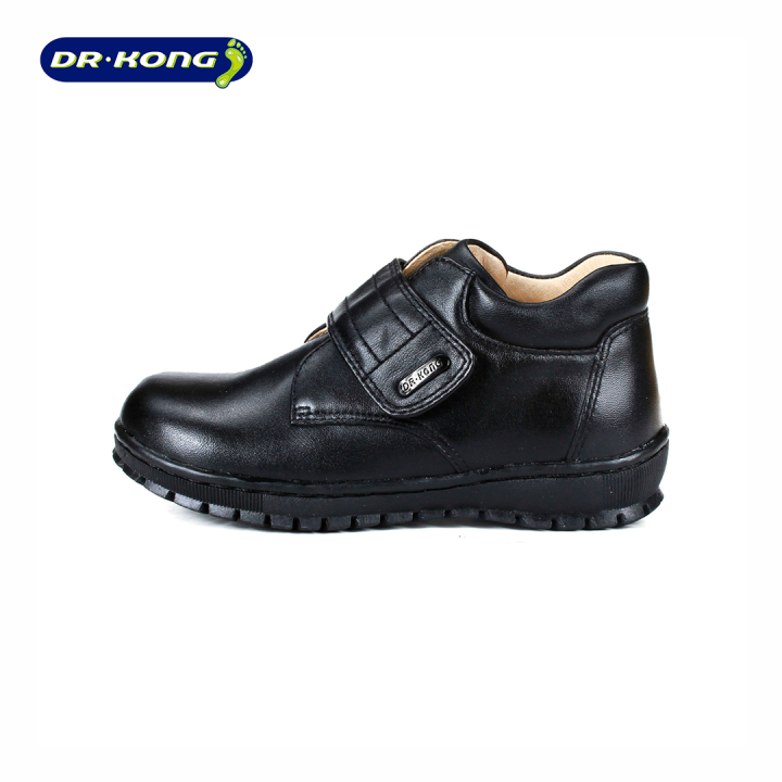 Kong Baby 123 School Shoes RB18334 Pre School Leather Shoes