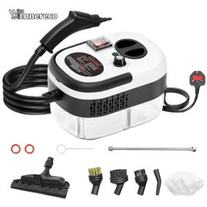 2500W 220V Handheld Steam Cleaner High Temperature Pressurized Steam Cleaning Machine Multifunction for Bathroom Window