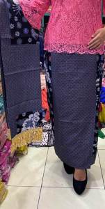 SET ROK SELENDANG JADI/SIAP PAKAI MOTIF BATIK