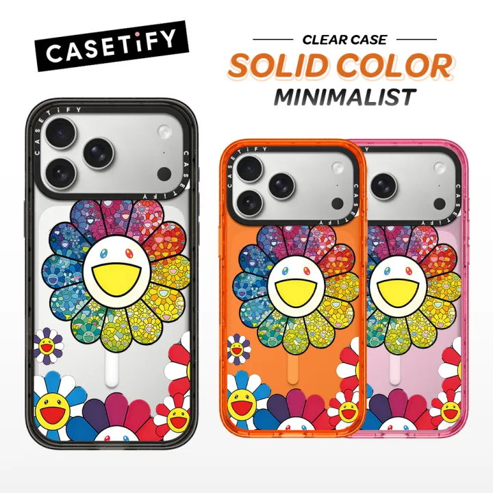 Original Casetify iPhone 17 Pro Max Case TAKASHI MURAKAMI x