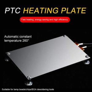 121x70mm LED Soldering Station Aluminum Heating Plate Lamp Remover BGA Demolition Chip Welding Tool Hot Plate
