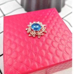 23mm Round Flatback Glass Rhinestone Sunflower Crystals  Sew-On Stones for DIY Clothing and Jewelry Accessories