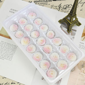Magic Flower Preserved Fresh Flower A Level 2-3 Austin 21 Duo /  diy Flower Material Keychain Pendant Transparent Glass Cover