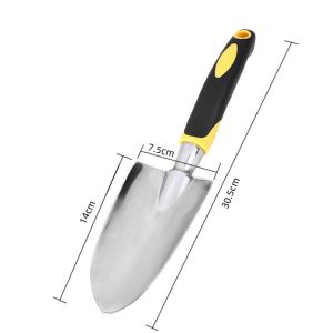 Multi-Function Garden Tool Hand Shovel/Triclaw Rake/Harrow/Drafter/Fork/Spade Loosening Potted Soil Planting Tools