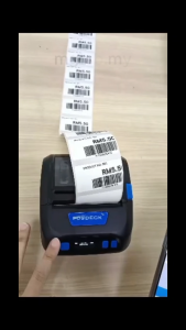 POSDECK P32 Bluetooth Price Tag Label Printer 80mm Sticker Barcode Machine Mesin Tanda Harga Expiry