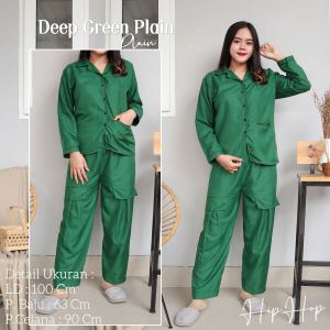 Piyama Dewasa PP Lengan panjang Dewasa Hiphop / One set Hiphop Plain