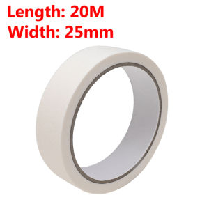 20m/Roll Adhesive Masking Tape 4 Size | Decorative Painter Tape | Packing Tape