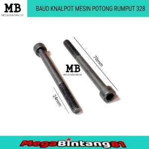 Baud knalpot mesin potong rumput 328
