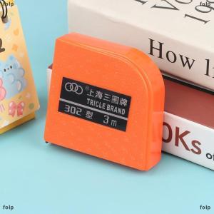 [COD] folp 2 3 Meters Retractable Ruler Tape Portable Mini Metal Pull Ruler Tape Measure