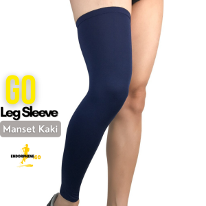GO Leg Sleeve | Manset Kaki Olahraga Basket Sepakbola Voli Deker Lutut