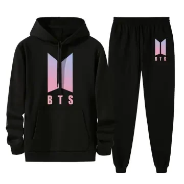 Hoodie bts lazada fashion