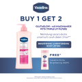 Vaseline Lotion Healthy Bright UV Extra Brigthening 400mL. 
