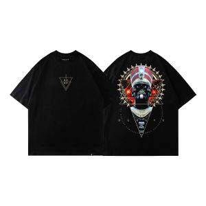 DGRAVE CREATIONS DIVINE PROPHET’ BLACK T-SHIRT