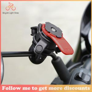 【New Arrival】 Bike Mobile Phone Holder with Quick Release Feature for Hands-Free Navigation While Riding