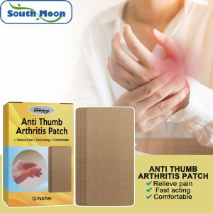 South Moon Anti Thumb Arthritis Patch Finger Toe Bunion Pain Relief Foot Bunion Bunion Corrector Foot Bone Thumb Corrector Health Care Anti Bunion Sticker Gout Pain Relief Lumbar Hallux Arthriti Treatment Thumb Swelling Toe Joint Valgus Corrector Patch