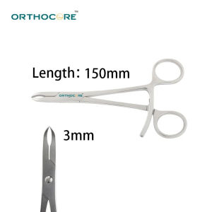 Bone Holding Forceps with JawsSerrated Bone Holding Forceps veterinary orthopedic equipments