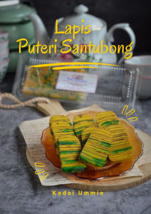 Kek Lapis Sarawak - Lapis Puteri Santubong