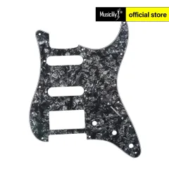 thumbnail image 2 of Musiclily Pro 10-Pack 14.5mm Paua Abalone Shell Guitar Fretboard Inlay Dots – DIY Kit 2 of 4