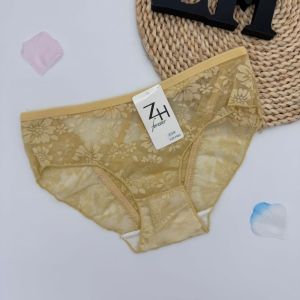 กางเกงชั้นในผู้หญิง บิกินี จีสตริง กางเกงในลูกไม้ เซ็กซี่ #Y259