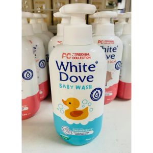 White Dove Baby Wash 500ml 100% Legit & Original Baby Powder & Soap Mild & Gentle