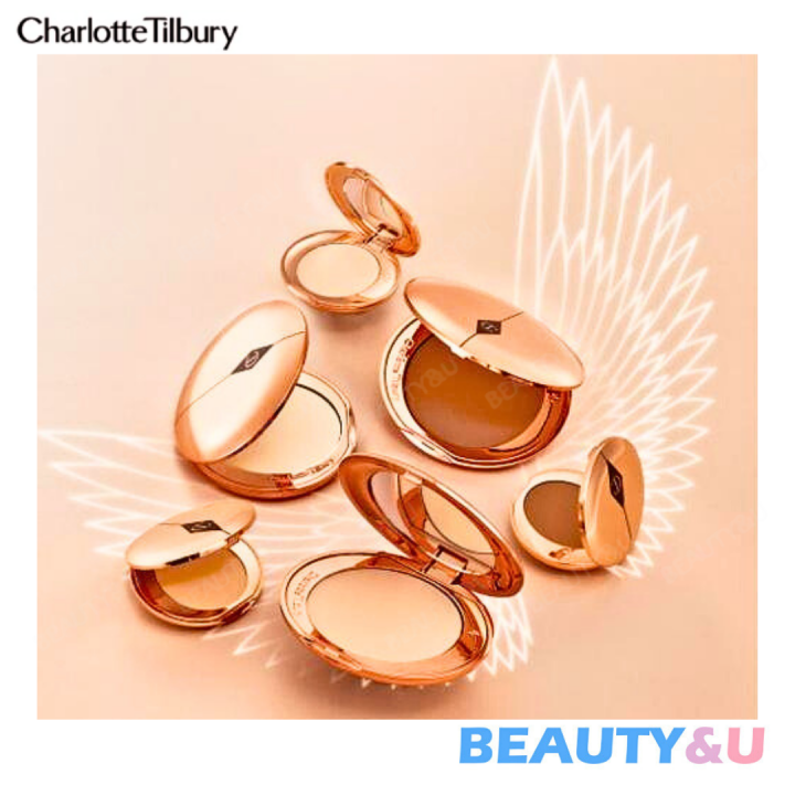 CHARLOTTE TILBURY Mini Airbrush Flawless Finish Powder 3.4g #Medium