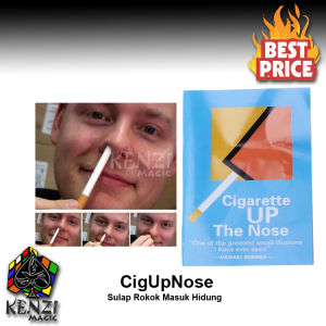 Alat Sulap CigUpNose - Sulap Masuk ke Hidung - KZ077
