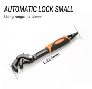 Big Mouth Universal Wrench Adjustable Hook Spanner Clamp Hand Tool 14-30mm/30-60mm