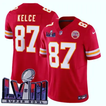 Kansas city chiefs travis kelce jersey best sale