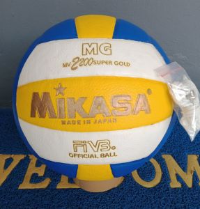MIKASA SUPERGOLD PREMIUM & MIKASA MVA300: Bola Volly Berkualitas