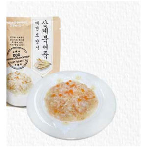 HELLO DOGGY - SÚP GÀ CHẤT LƯỢNG TỐT NHẤT CHO CHÓ - Thức ăn bổ dưỡng được làm bằng cách luột  xé nhỏ