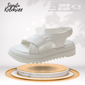 SK Sendal sandal wanita terbaru kekinian S-23 bahan karet elastis 2024