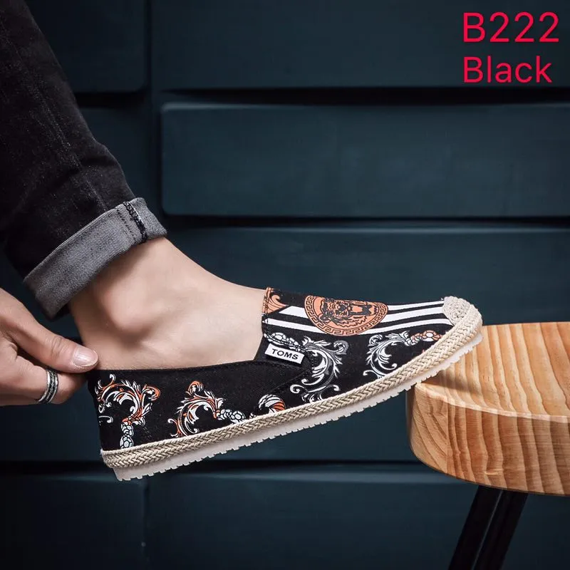 TOMS all match new trendy and comfortable men s casual shoes