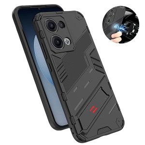 Shockproof Armor Funda For Oppo Reno 13 Pro 5G Case Car Magnet Holder Back Cover for Reno 13 Reno13 Pro 13Pro Lens Protect Coque
