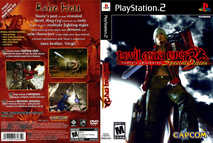 Devil may cry 3 special deals edition ps2